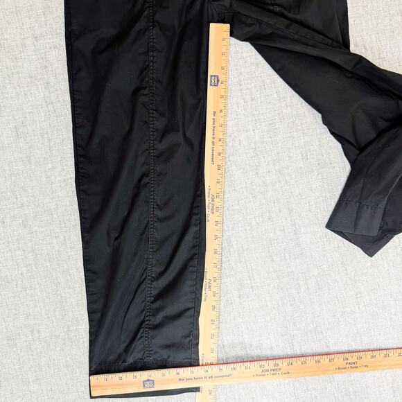 SoldOut NYC Black Organic Cotton Pull on Pants size Large - Picture 10 of 11